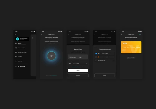 Omnicharge - Mobile & Web SaaS Platform