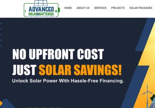 Solar And Batteries