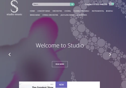 Studio Music - Selling Sheet Music Online