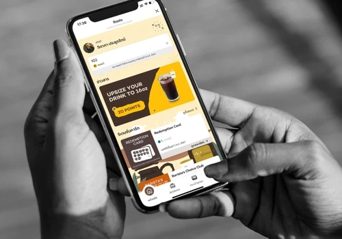 Crafting a Loyalty App for a Thai Specialty Coffee