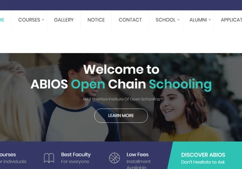 School Portal & Cms
