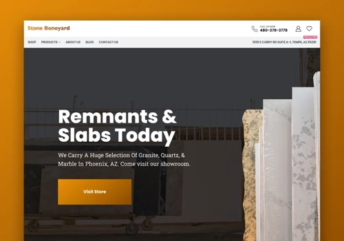 SEO & eCommerce Website