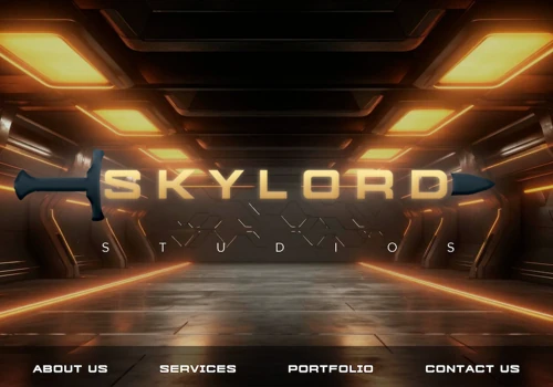 Film Production Website - Skylord