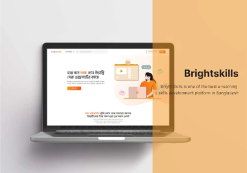 Brightskills E-Learning Web and Mobile Application