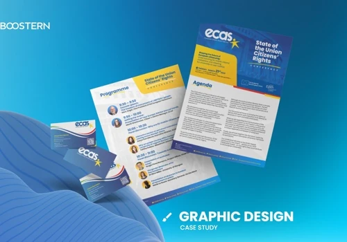 Graphic Design for ECAS in 2023
