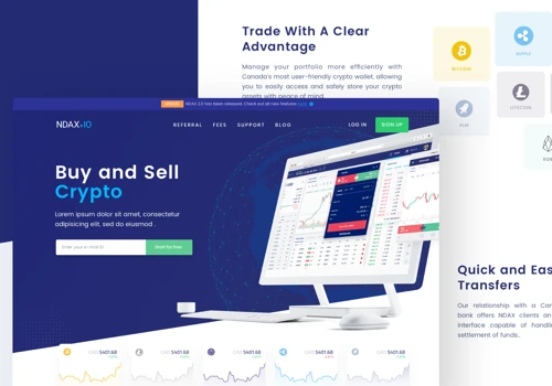NDAX | A Crypto Exchange for Everyone