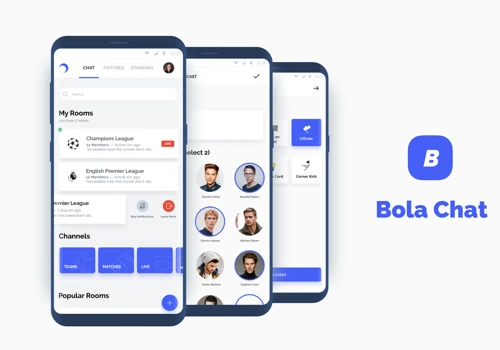 Bola Chat | Football Community Build on React