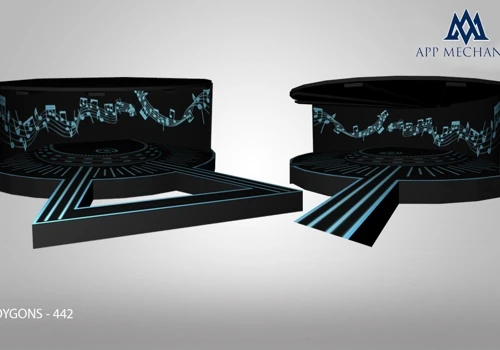 Stage 3D Model (VR)