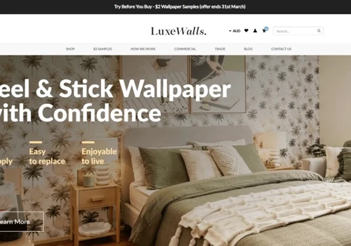 Luxe Walls Digital Overhaul