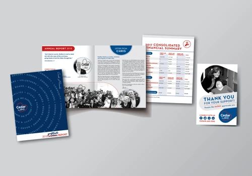 Cedar Lake Annual Report