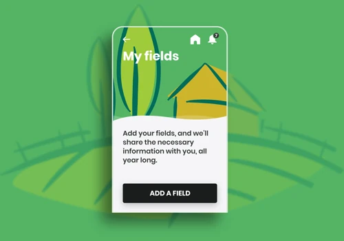 Mobile technology that understands farmers
