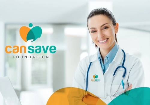 Cansave Hospital Branding