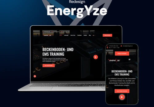 Website Redesign: EnergYze
