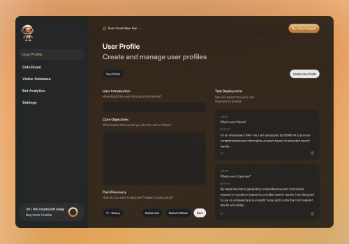 SaaS AI Chatbot Platform