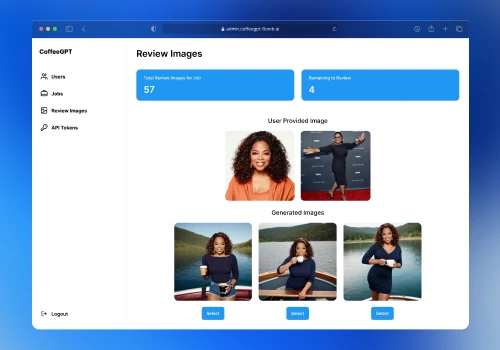 Photorealistic Personalized Images Generator