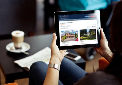 A new responsive website with enhanced search capabilities, bespoke Content Management System and web-based tool for creating printed property bulletins.