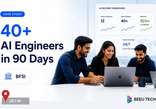 Scaling an Agentic AI Engineering Team for a BFSI