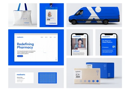 Medvantx Rebranding