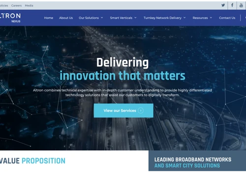 Website Redesign Project