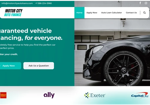 Redesigned WordPress Website