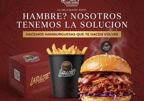 Brand Refresh & Visual Identity  "La Rulote"