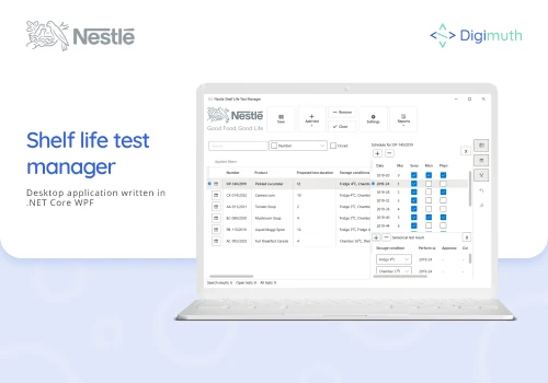 Shelf life test manager
