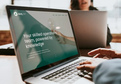 Startup Brand + Website