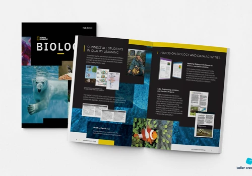 NGL, Biology Brochure