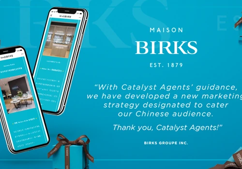 BIRKS Chinese Digital Strategy