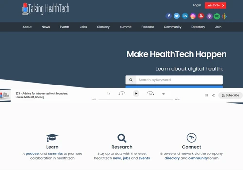 Talking Health Tech