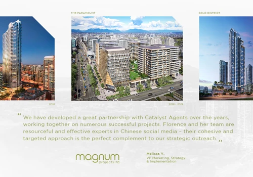 Magnum Projects WeChat Marketing Strategy