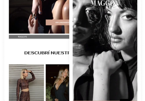 Desarrollo de tienda online para maggox.com