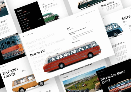 Timeless buses