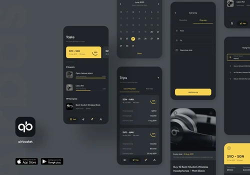 Airbasket app