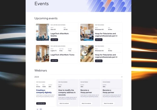 Hoop. Innovation for your business.