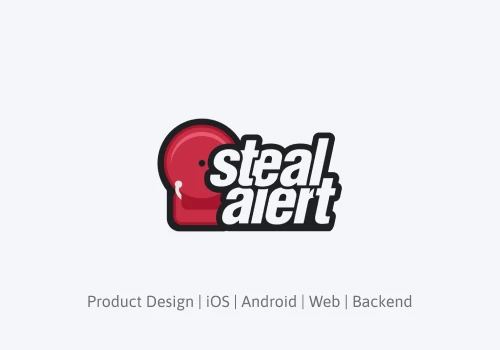 Steal Alert - Mobile App