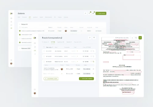 Task & document management software for a law firm