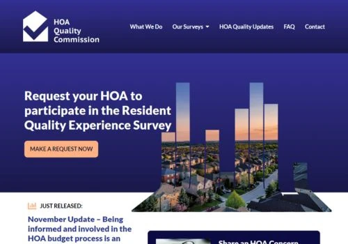 WordPress Website for HOA QC