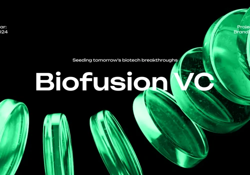 Brand Identity for the VC fund Biofusion