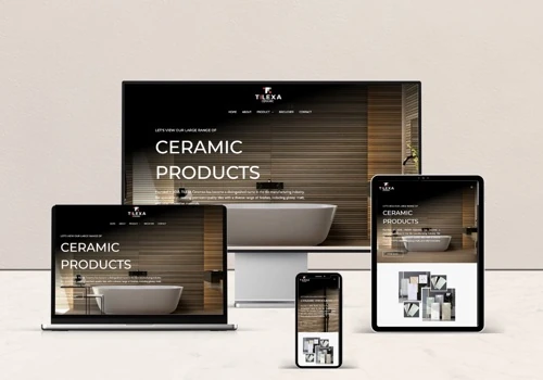 Tilexa Ceramic Website Development