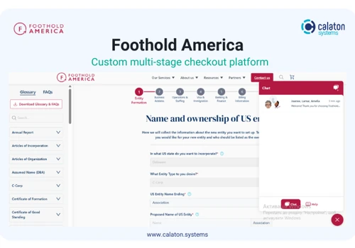 Custom Multi-Stage Checkout Platform