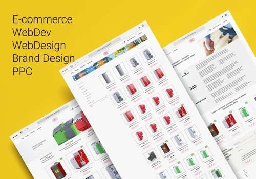 Kielce Piece / e-commerce