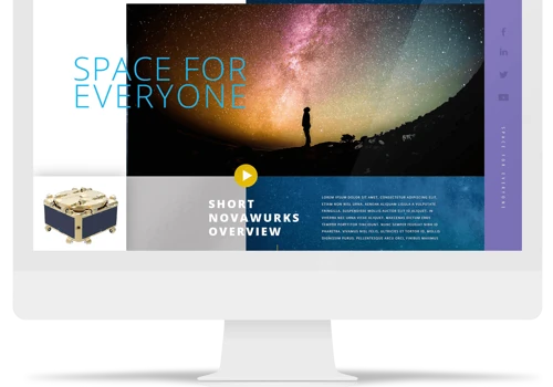 Echo Creates NovaWurks' New Website