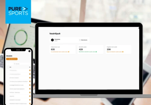 PureSports Lead-Finding Interface Development