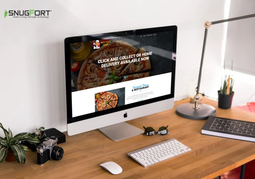 NYPizza / E-Commerce Web Site Development