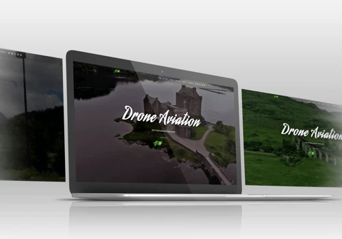 Drone Aviation Website