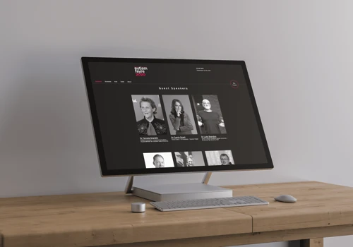 Virtual Event Website