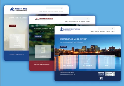 Investors Title Drupal CMS Platform