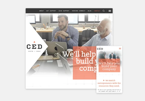 The Council for Entrepreneurial Development Site