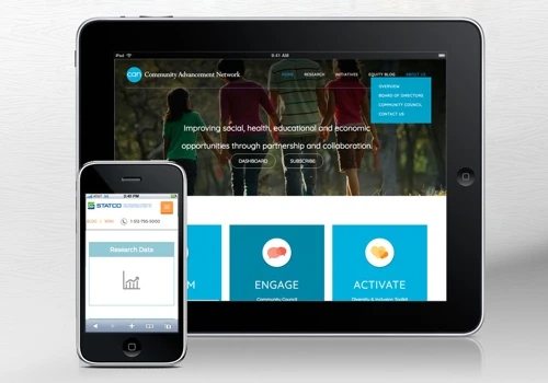 Web Development for Community Action Network